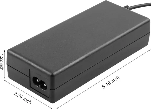 Miniatura 6 de Cable cargador de alimentación de 42 V 2 A, conector en línea de 3 clavijas de carga rápida (Φ 0.31 pulgadas!) para deportes eléctricos y equipos al