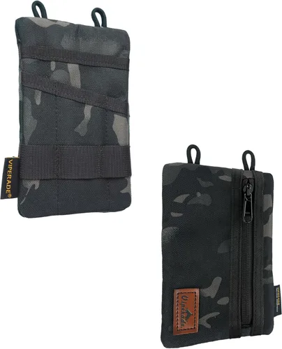 Miniatura 8 de VIPERADE VE1 Organizador de bolsillo, bolsa EDC para hombres, organizador de almacenamiento EDC, equipo EDC, bolsa de bolsillo multiherramienta
