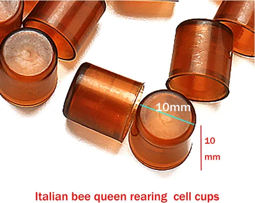 Miniatura 6 de Sunflower Beekeeping - Kit completo de crianza de reina con sistema de nicot para apicultura