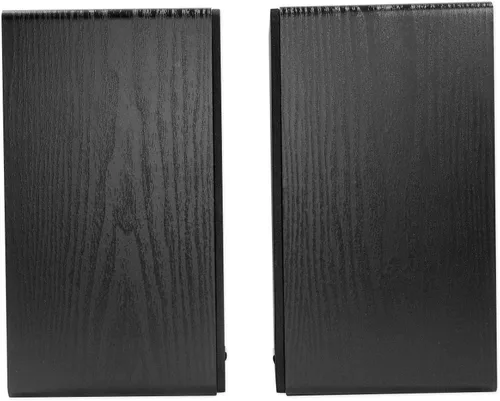 Miniatura 5 de Rockville Par RockShelf 68B V2 400W Negro 6.5" Altavoces para estantería en casa, 8 ohmios, altavoces Kevlar, tweeters de cúpula de seda, montaje