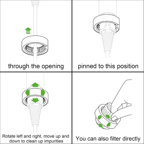 Miniatura 4 de Accesorio de cepillo de limpieza para Dyson HS01 Airwrap Styler HS05 Accesorios Parte NO.969760-01, herramienta de limpieza fácil para Dyson Airwrap