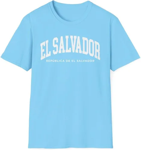 Miniatura 10 de El Salvador - Camiseta unisex para adulto