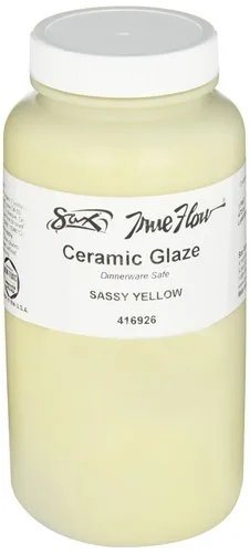 Sax True Flow - Esmalte brillante de 1 pinta, color amarillo atrevido