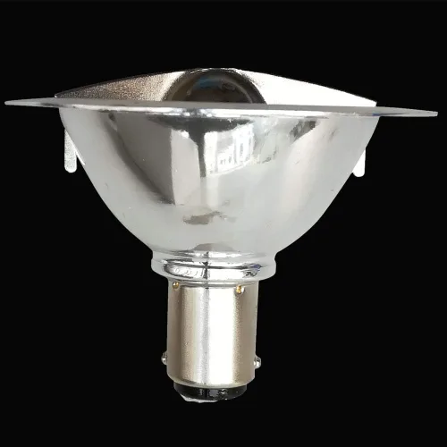 Miniatura 5 de QLEE Paquete de 2 LED Ar70 Reflector Luz 3W AC Dc 12v Ba15d Base 4000 K foco neutro equivalente a 25 W bombillas halógenas para interiores