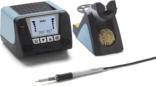 Miniatura 2 de Weller WT2M, unidad de alimentación de 2 canales, 150 W
