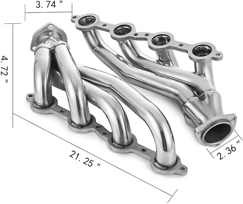 Miniatura 2 de Cabecera de conversión e intercambio C10 LS LSX para Chevy GMC Chevrolet Camaro Caprice Silverado Camioneta Pickup LS1 LS2 LS3 LS6 LS7 4.8L 5.3L 5.7L