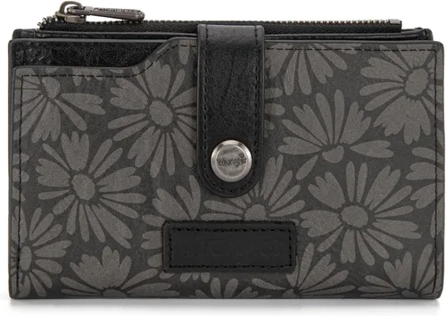 Miniatura 26 de Wrangler - Billetera para mujer con tarjetero plegable, cierre y ventana para identificación