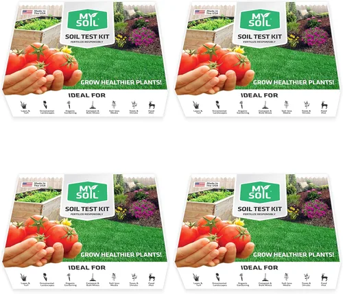 Miniatura 11 de MySoil - Kit de prueba de suelo Cultiva el mejor césped y jardín Análisis completo y preciso de nutrientes y pH con recomendaciones adaptadas a