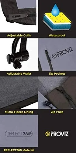 Miniatura 15 de Proviz REFLECT360 - Chaqueta para hombre color plateado