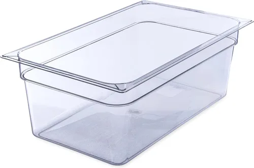 Carlisle FoodService Products StorPlus Contenedor de almacenamiento de alimentos de tamaño completo para servir y almacenar alimentos calientes o