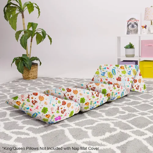 Miniatura 3 de Funda de almohada para el suelo para niños - Fundas premium para almohadas y cojines