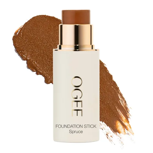 Miniatura 17 de Barra de base de maquillaje Ogee Sculpted Complexion Foundation Stick (Oak 5.5N - Beige medio, matices dorados) Base de maquillaje de cobertura