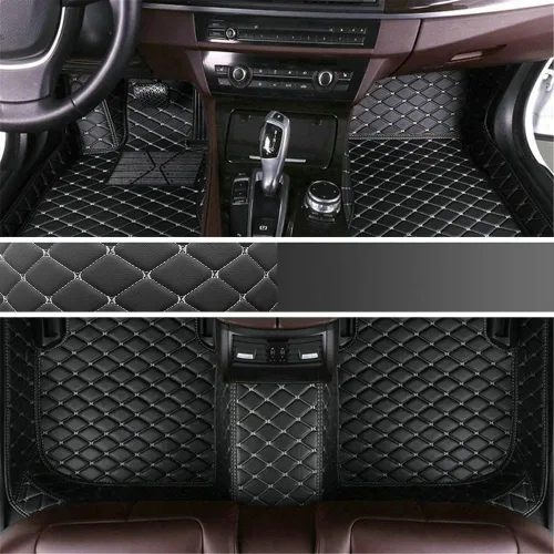 Miniatura 28 de Tapetes de piso personalizados para automóviles para 98% Infiniti EX, FX, ESQ, G35/37, JX35, M35/37/45/56, Q50, Q60, Q70, Q70L, QX30, QX50, QX56