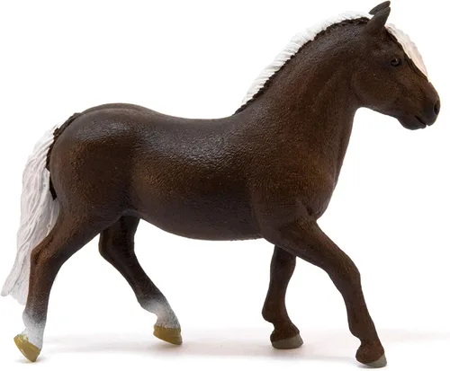 Miniatura 4 de Schleich Farm World, juguetes de caballos realistas para niñas y niños, figura de juguete de caballo de yegua del Bosque Negro, para niños de 3 años