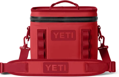 YETI Hopper Flip 8 Hielera Suave Portátil Rojo rescate