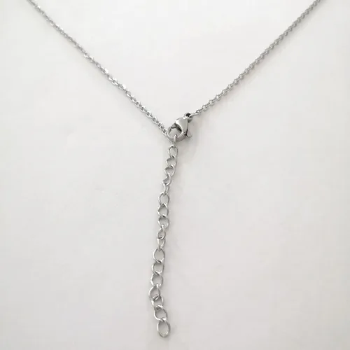 Miniatura 8 de RONKAHSHOW Collar con nombre personalizado collar con nombre de corazón para mujer el mejor regalo para niña cumpleaños día de la madre Navidad boda