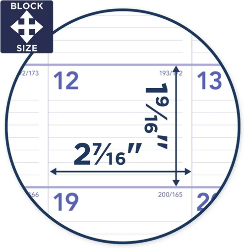 Miniatura 6 de AT-A-GLANCE Calendario de pared 2022-2023, académico mensual, 12 x 17 pulgadas, mediano, encuadernado con alambre (PMA228)