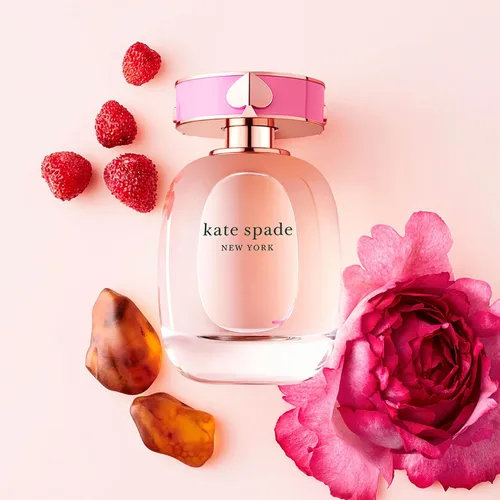 Miniatura 3 de kate spade new york Eau de Parfum - Fragancia de Larga Duración con Notas de Fresa, Rosa y Cashmeran - Floral y Afrutada