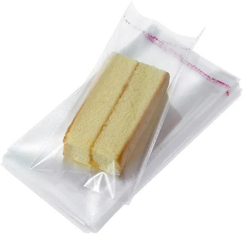 Miniatura 10 de 200 bolsas de polietileno de celofán resellables transparentes de 2 x 4 pulgadas de grosor de 1.6 mil, pequeñas bolsas de polietileno de celofán