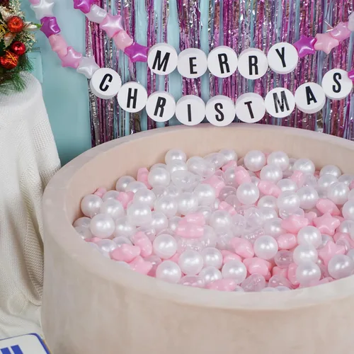 Miniatura 9 de STARBOLO Pelotas de bolas con forma de corazones de estrella para niños pequeños – 50, 100, 200, 500, bolas de juguete de plástico, formas