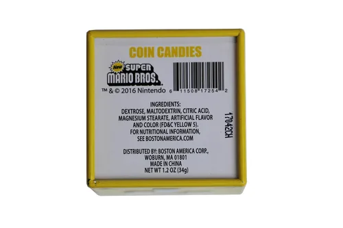 Miniatura 2 de Nintendo Super Mario Mystery Box - Caramelo en forma de moneda (paquete de 3)