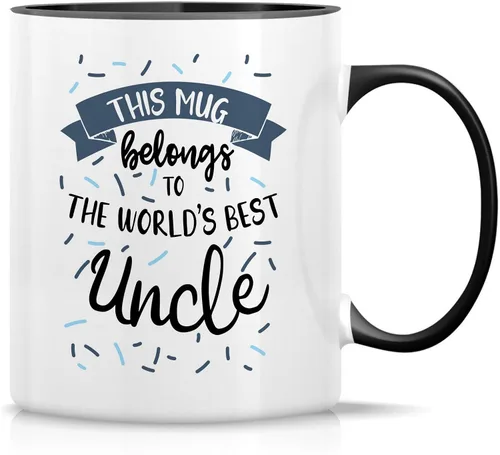 Miniatura 18 de Retreez Taza divertida – Leveled Up To Uncle Gamer - Tazas de café de cerámica de 11 onzas – Divertido, sarcasmo, sarcástico, inspirador, noticias