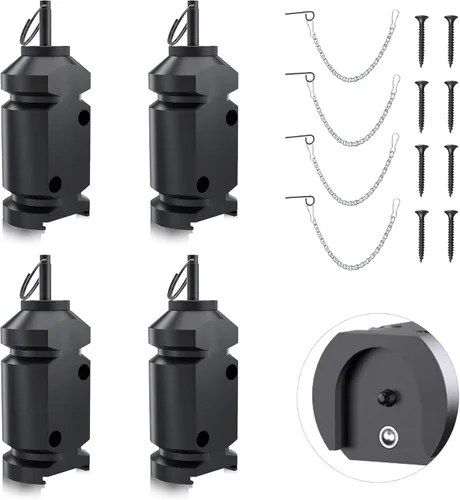 Miniatura 10 de Alarma de viaje perimetral, dispositivo de alarma de alambre de viaje de campamento de calibre 12, sistema de seguridad de alerta temprana