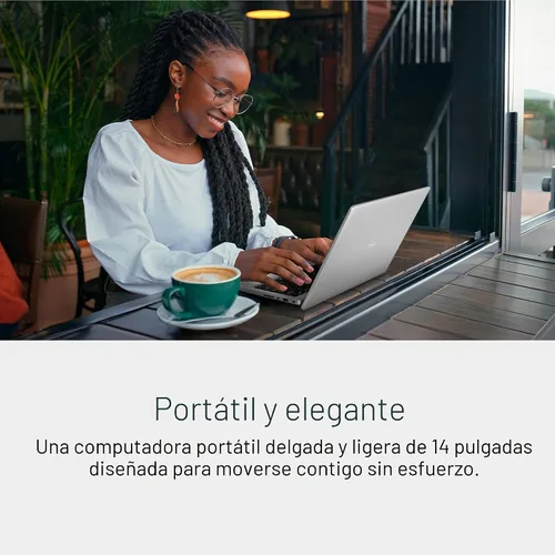 Miniatura 2 de Laptop Dell 14 DC14250 - pantalla FHD+ antirreflectante de 14.0 pulgadas, procesador Intel Core 5 120U, gráficos Intel, 16 GB RAM, SSD de 512 GB