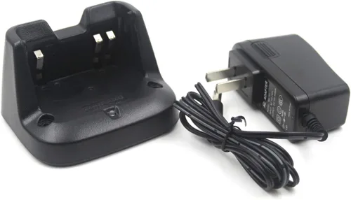 Miniatura 3 de Paquete de 2 cargadores rápidos BC-193 para ICOM IC-F3001 F3002 F3003 F3101 F3102 F3103 F4001 F4002 F4003 F4101 S70 T70A V8E radio portátil de dos