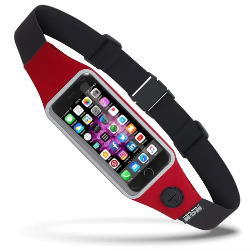 Miniatura 6 de NGN Sport – Cinturón para correr, cinturón para iPhone, Android y la mayoría de los teléfonos inteligentes