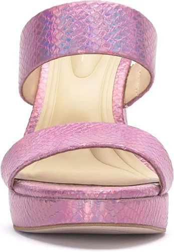 Miniatura 2 de Jessica Simpson Diza - Sandalias de tacón alto con plataforma para mujer