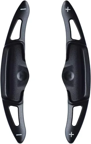Extensiones de palanca de cambios de paleta sedán de aluminio negro 2020-2021 Kia K5 GT, LXS, EX, LX, GT-Line Sedan