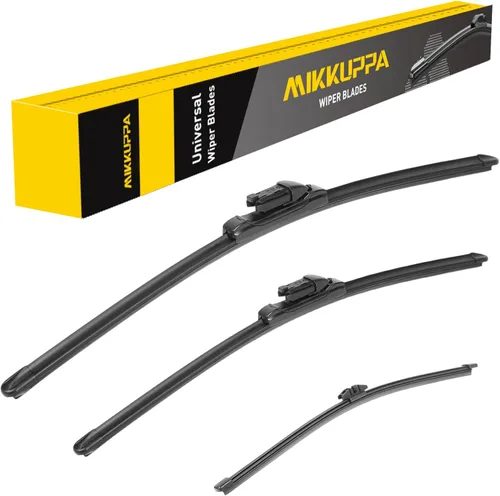 Miniatura 8 de MIKKUPPA Juego de 3 limpiaparabrisas de 22+21+12 pulgadas - Reemplazo para Dodge Durango 2011-2023, Jeep Grand Cherokee 2011-2013 - Limpiaparabrisas