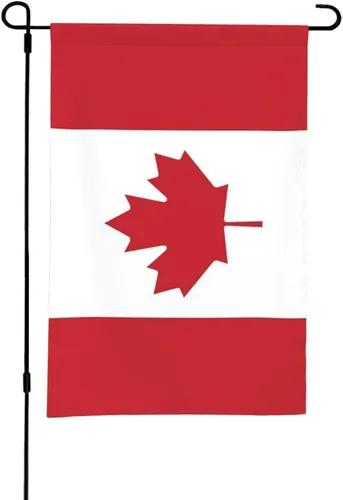 Miniatura 17 de Bonita bandera de jardín estadounidense de 12 x 18 pulgadas, banderas pequeñas de doble cara para decoración de interiores y exteriores