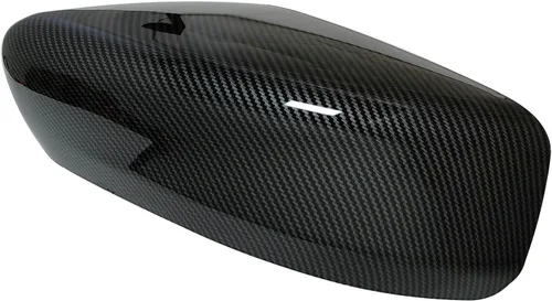 Miniatura 6 de Funda de carcasa para espejo retrovisor lateral con patrón de fibra de carbono Compatible con Nissan Altima 2013-2018 sin luz de señal de giro