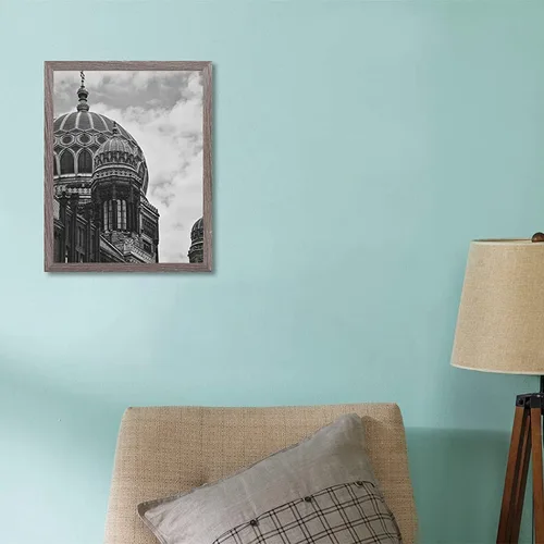 Miniatura 4 de Golden State Art, Marco de fotos de 11 x 14 pulgadas, para pared, fotos y pósteres de 8 x 10, pintura/impresión, bodas, paisajes (gris, paquete de 2)
