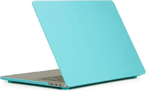 Miniatura 12 de RUBAN Funda compatible con MacBook Pro de 15 pulgadas 2019 2018 2017 2016 versión A1990/A1707 con barra táctil, cubierta rígida de plástico