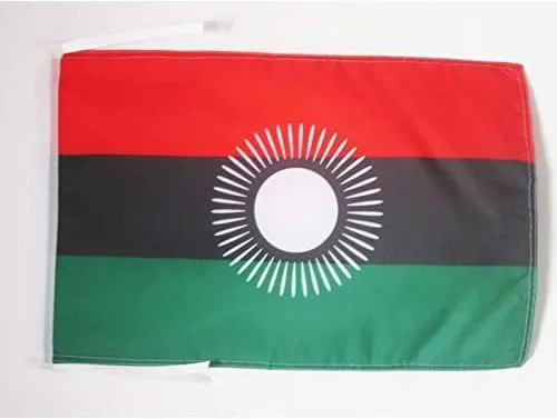 Miniatura 771 de Bandera de México AZ FLAG, 45.7 x 30.5 cm, con cordones - Pequeñas banderas mexicanas de 30 x 45 cm - Bandera de 45.7 x 30.5 cm