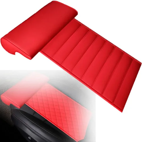 Miniatura 9 de WZFANJIJ Car Seat Cushion,Car Leg Support Pillow,Long-Distance Driving Artifact, Leg Rest Extended Cushion,for Most Cars (Universal Size) Travel
