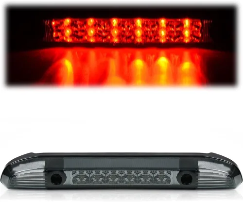 Miniatura 11 de GRAND ORANGE Tercera luz de freno LED 3ª compatible con Nissan Frontier 2001, 2002, 2003, 2004, luces de parada de estacionamiento de montaje alto