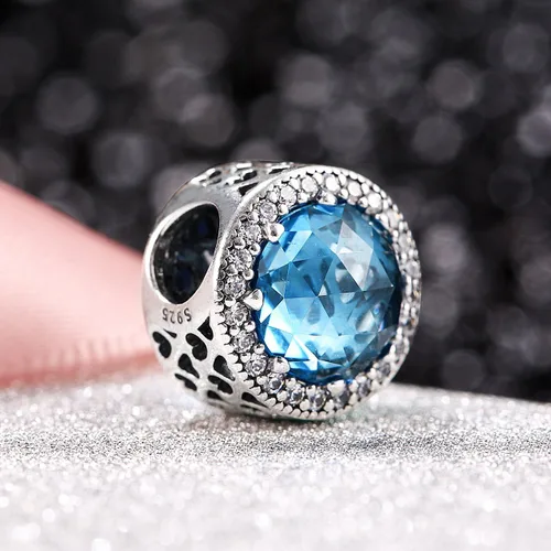 Miniatura 3 de Pandora Plata Bead 791725NBS Mujer Zircons