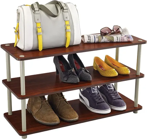 Miniatura 4 de ClosetMaid 5063 3-Tier Zapato Organizador, Café expreso