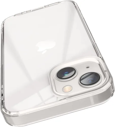 elago Funda híbrida transparente compatible con iPhone 13 (6.1 pulgadas), tecnología híbrida de PC + TPU, reducción del amarilleo, protección de