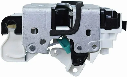 Miniatura 2 de Actuador de bloqueo de puerta eléctrico con conjunto de pestillo para Jeep Wrangler 05-19, Wrangler JK 2018 delantero izquierdo 4589277AL 931-694