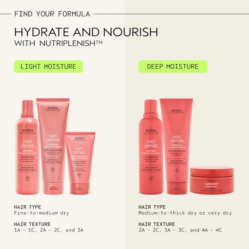 Miniatura 10 de Aveda Nutriplenish Conditioner Light Moisture Hydrating Conditioner for Fine to Medium Dry Hair Organic Pomegranate Oil, Coconut Oil, Mango