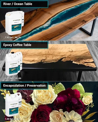 Miniatura 9 de Kit EcoPoxy FlowCast para reparación de pintura