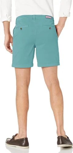 Miniatura 2 de vineyard vines Pantalones cortos de isla de 7 pulgadas para hombre, Caicos