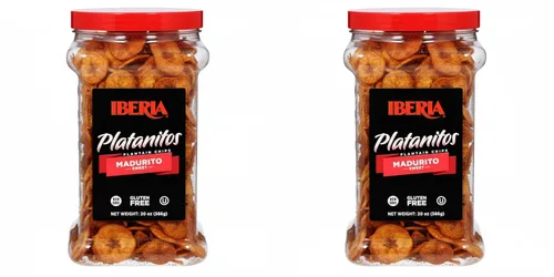 Miniatura 10 de Iberia - Plátanos fritos con ajo, 20 onzas