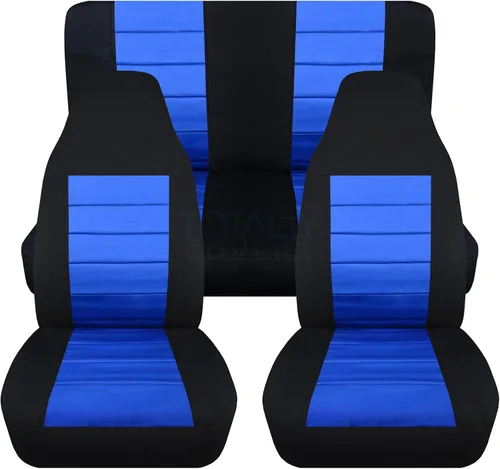 Miniatura 28 de Fundas para asientos de automóvil, Negro