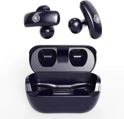 Miniatura 10 de BANIGIPA Auriculares Inalámbricos Verdaderos para Niños, Audífonos Bluetooth 5.4 de Oído Abierto para Niños, Niñas y Adolescentes, Ligeros y Azul